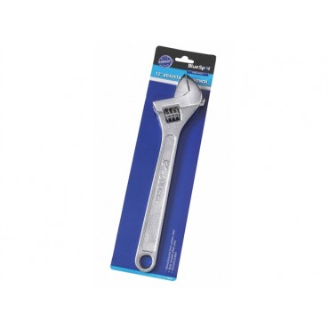 Blue Spot Adjustable Wrench 8In