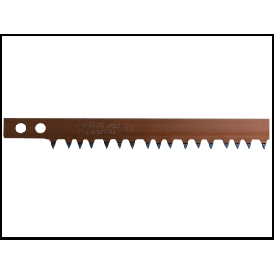 Bahco 51-30 Peg Tooth Hard Point Bowsaw Blade DRY WOOD 30 in BAH5130 