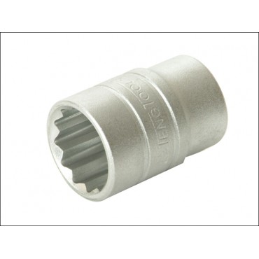 Teng M120118C Regular A/F Bi-Hex Socket 9/16in 1/2in Drive