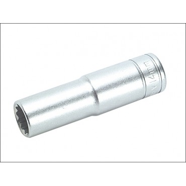 Teng M120611C Deep Bi-Hex Socket 11mm 1/2in Drive