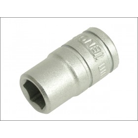 Teng M140116C Hex Socket 1/2in AF - 1/4 Drive