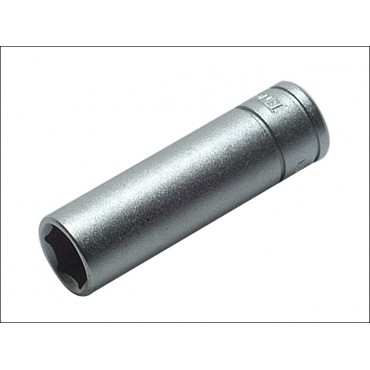 Teng M140212C Hex Deep Socket 3/8 AF 1/4in Drive