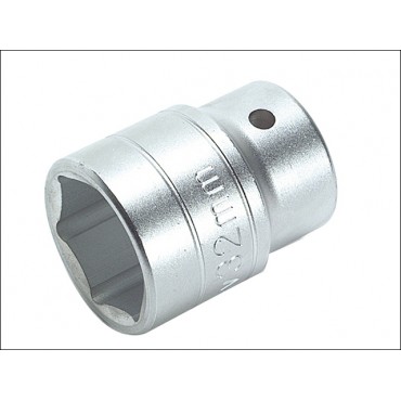 Teng M340521-6 Satin Regular Hex Socket 21mm 3/4in Drive