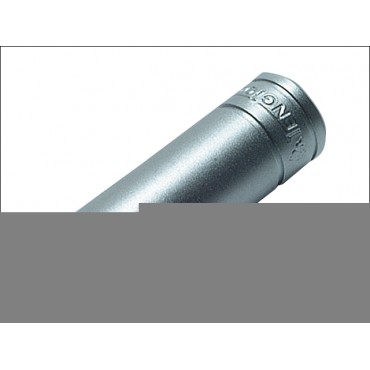 Teng M380214C Deep Socket 7/16in AF 3/8in Drive