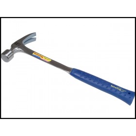 Estwing E3/25S Straight Claw Framing Hammer - Vinyl Grip 25oz (18in)