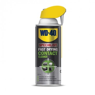 WD40 Specialist Fast Drying Contact Cleaner 400ml