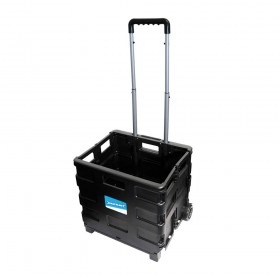 Silverline Folding Box Trolley 25kg – 633400
