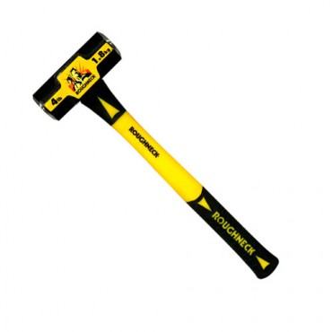 Roughneck Fibreglass Handle Mini Sledge Hammer – 4LB