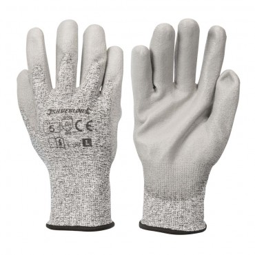 Silverline CUT 5 Resistant Gloves Large – 913265