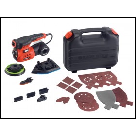 Black & Decker KA280K 4 In 1 Multi Sander 220 Watt