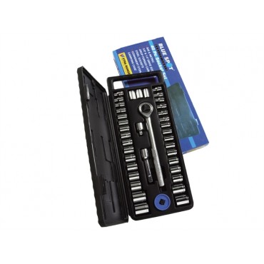 Blue Spot Socket Set 40Pce