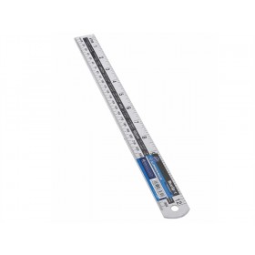 Blue Spot Aluminium Ruler 6In/150mm 33930