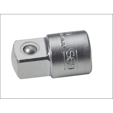 Bahco Adaptor 1/4in F X 3/8in M SBS69