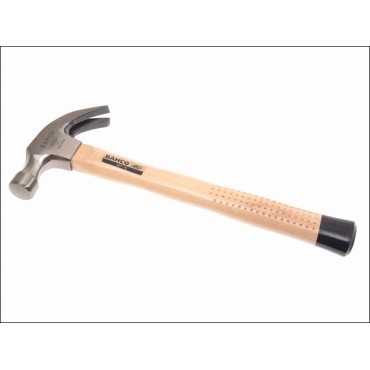 Bahco 427-16 Claw Hammer Hickory Handle 16oz