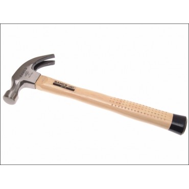 Bahco 427-20 Claw Hammer Hickory Handle 20oz