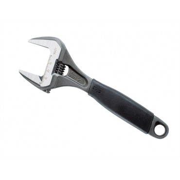 Bahco 9031 Adjustable Wrench Extra Wide Jaw 38mm Capacity