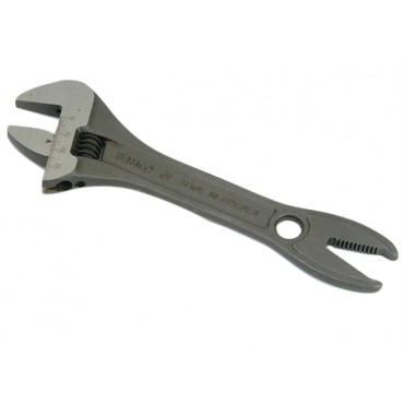 Bahco 31 Black Adjustable Wrench 8in