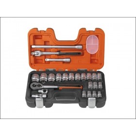 Bahco S240 Socket Set 24-Piece 1/2in Drive