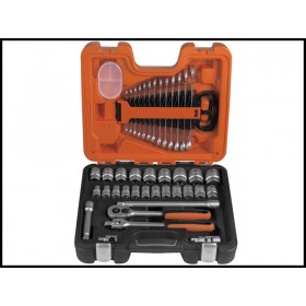 Bahco S400 Socket Set 40 Piece 1/2in Drive