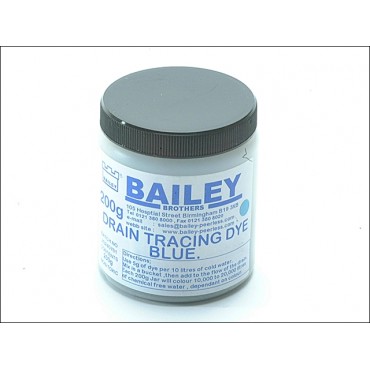 Bailey 1992 Drain Tracing Dye – Blue