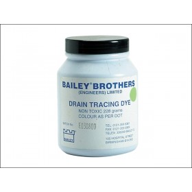 Bailey 3589 Drain Tracing Dye - Green