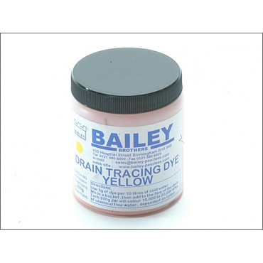 Bailey 3591 Drain Tracing Dye – Yellow