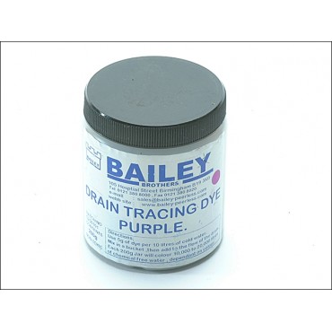 Bailey 3592 Drain Tracing Dye – Purple