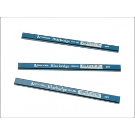 Black Edge 34328 Card of 12 Pencils - Blue/Soft
