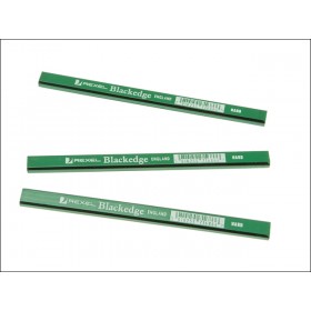 Black Edge 34332 Card of 12 Pencils - Green/Hard