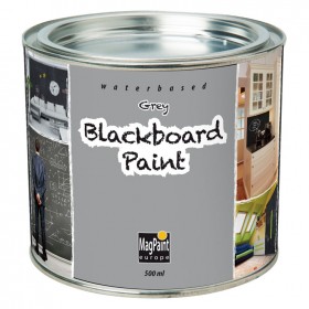 Waterbased Blackboard Paint 500ml - Grey