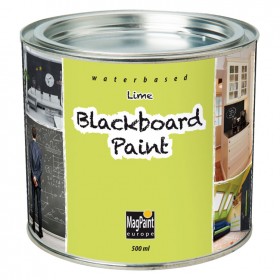 Waterbased Blackboard Paint 500ml - Lime