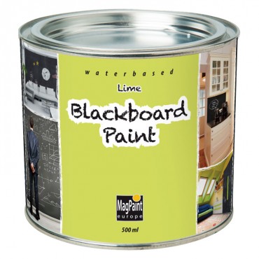 Waterbased Blackboard Paint 500ml - Lime