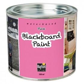 Waterbased Blackboard Paint 500ml - Pink