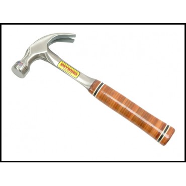 Estwing E16C Curved Claw Hammer – Leather Grip 16oz