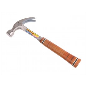 Estwing E20C Curved Claw Hammer - Leather Grip 20oz