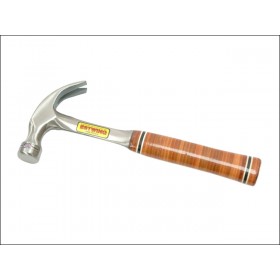 Estwing E24C Curved Claw Hammer - Leather Grip 24oz