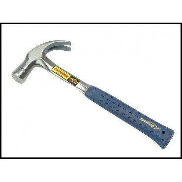 Estwing E3/28C Curved Claw Hammer – Vinyl Grip 24oz