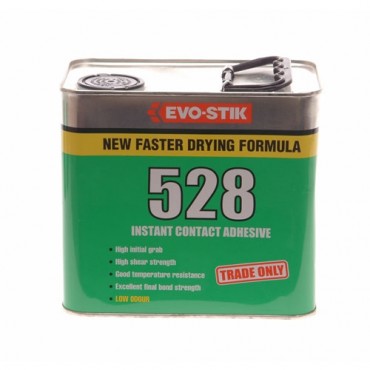 Evo-Stik 528 Instant Contact Adhesive – 2.5L