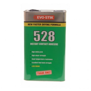Evo-Stik 528 Instant Contact Adhesive – 5L