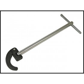 Faithfull Basin Wrench - Adjustable - Large 25 - 50mm