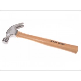 Faithfull Claw Hammer 454g (16oz) Hickory Handle