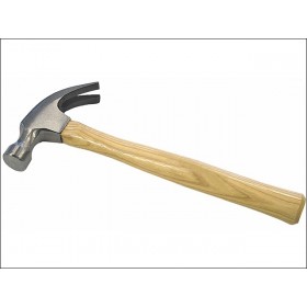 Faithfull Claw Hammer 567g (20oz) Hickory Handle