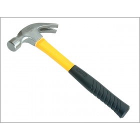 Faithfull Claw Hammer 454g (16oz) Fibreglass Handled