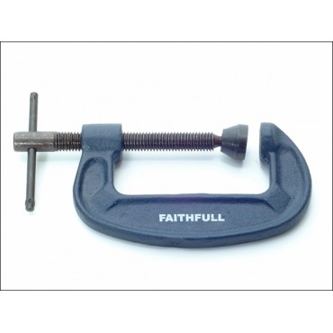 Faithfull G Clamp – Medium Duty 51mm (2in)