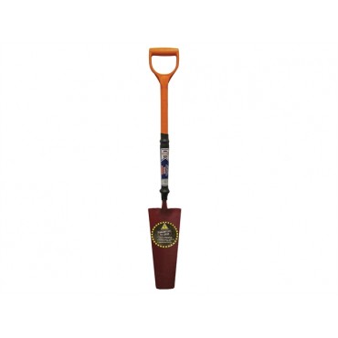 Faithfull Drainage Shovel Fibreglass Insulated Shaft YD