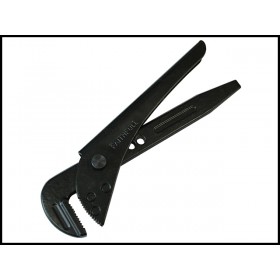 Faithfull Lever Action Pipe Wrench 12 in 60mm Cap