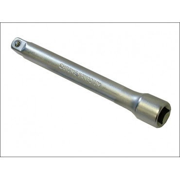 Faithfull Extension Bar 125mm 1/2in Drive