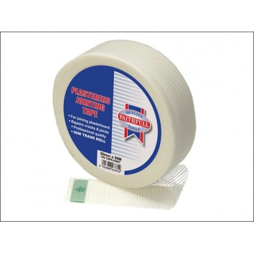 Faithfull PT1-50 Plasterers Joint Tape 50mm x 90m