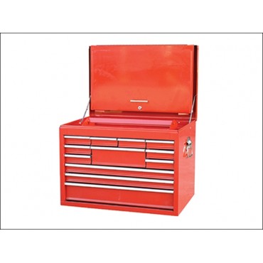 Faithfull Toolbox, Top Chest Cabinet 12 Drawer