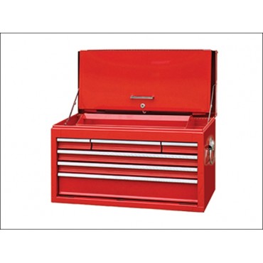 Faithfull Toolbox, Top Chest Cabinet 6 Drawer